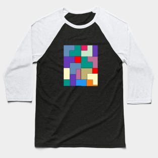 Abstract puzzle Baseball T-Shirt